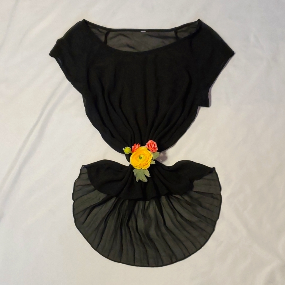 No Name Sheer Blouse